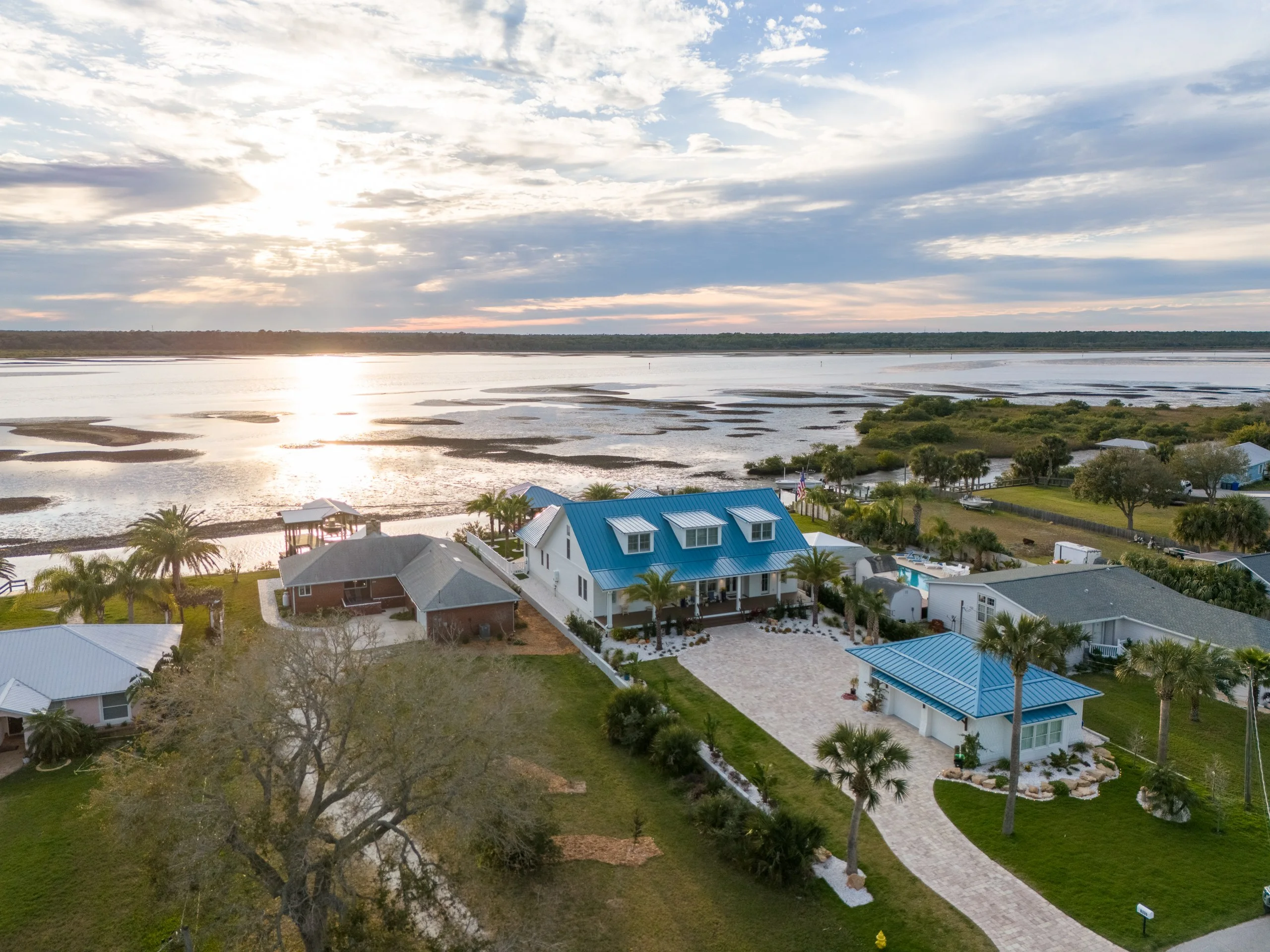 Tidewater Residence, architectural photography by MBJR Creative