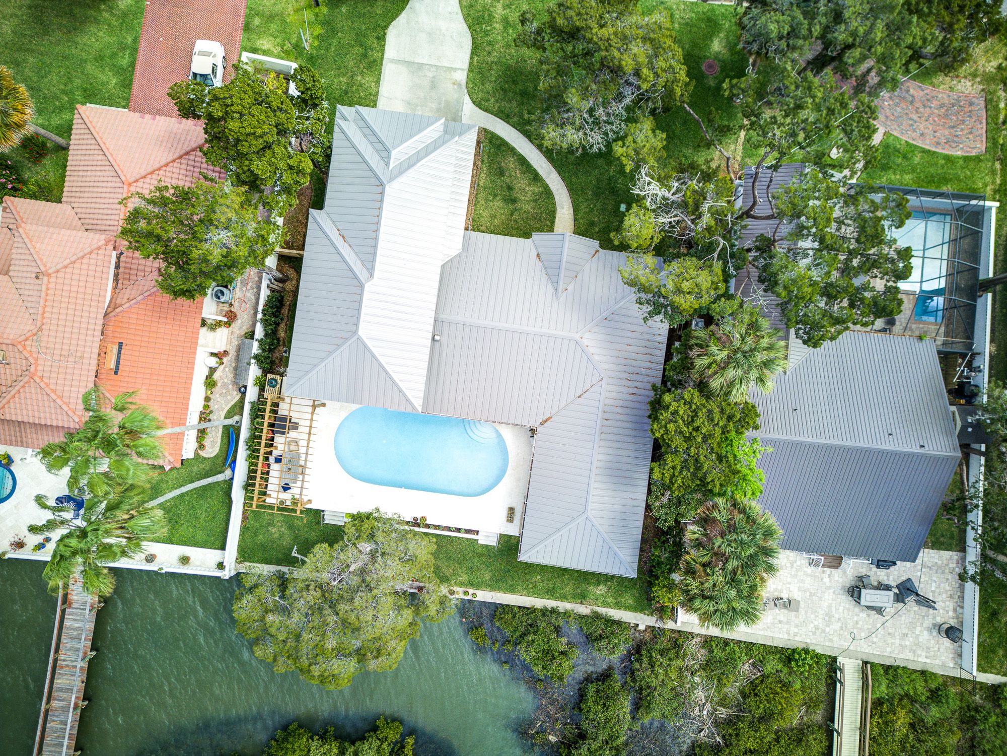 Coastal Modern, exterior photograph 2, architectural photography by MBJR Creative