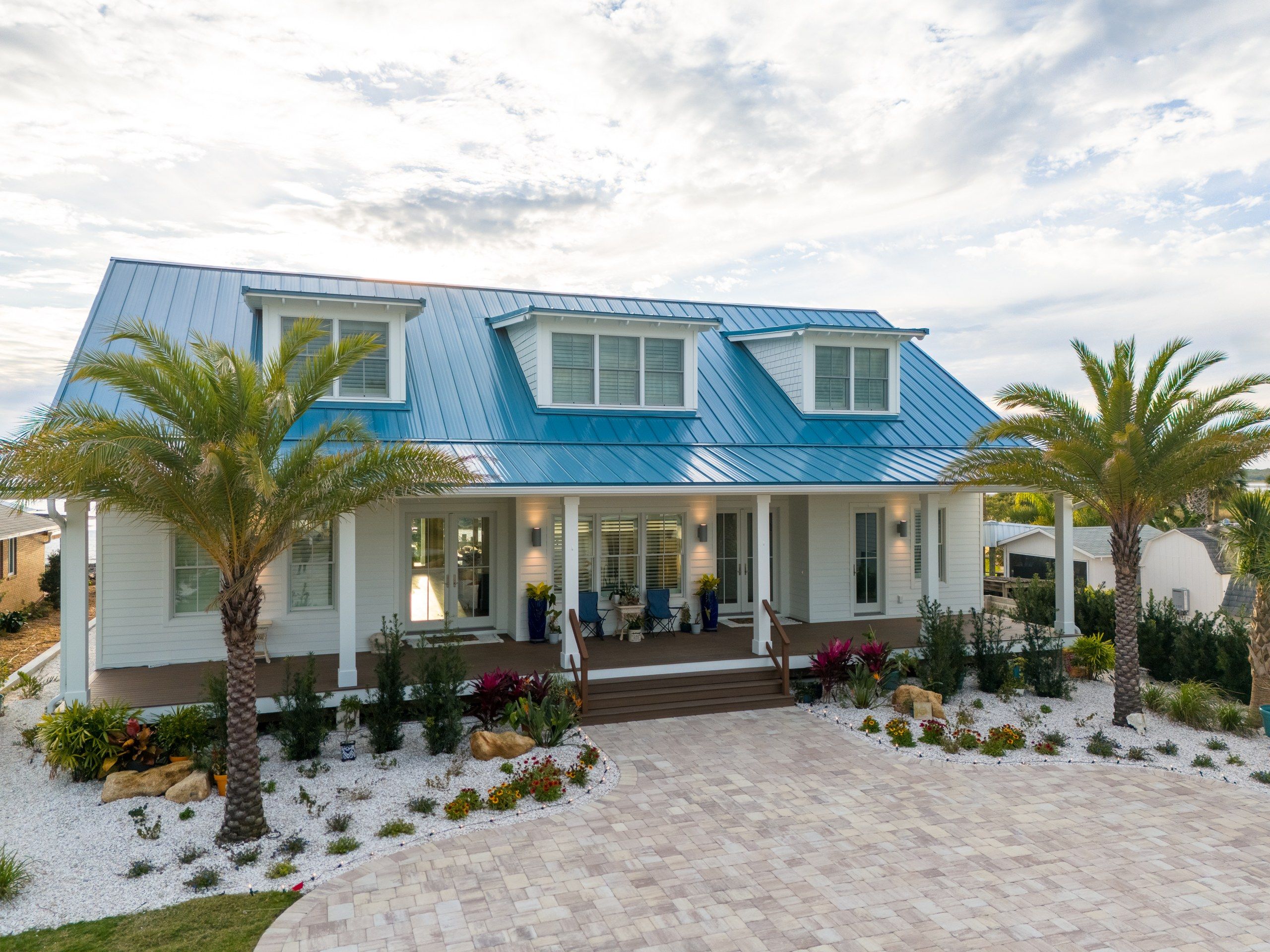 Tidewater Residence, exterior photograph 2, architectural photography by MBJR Creative