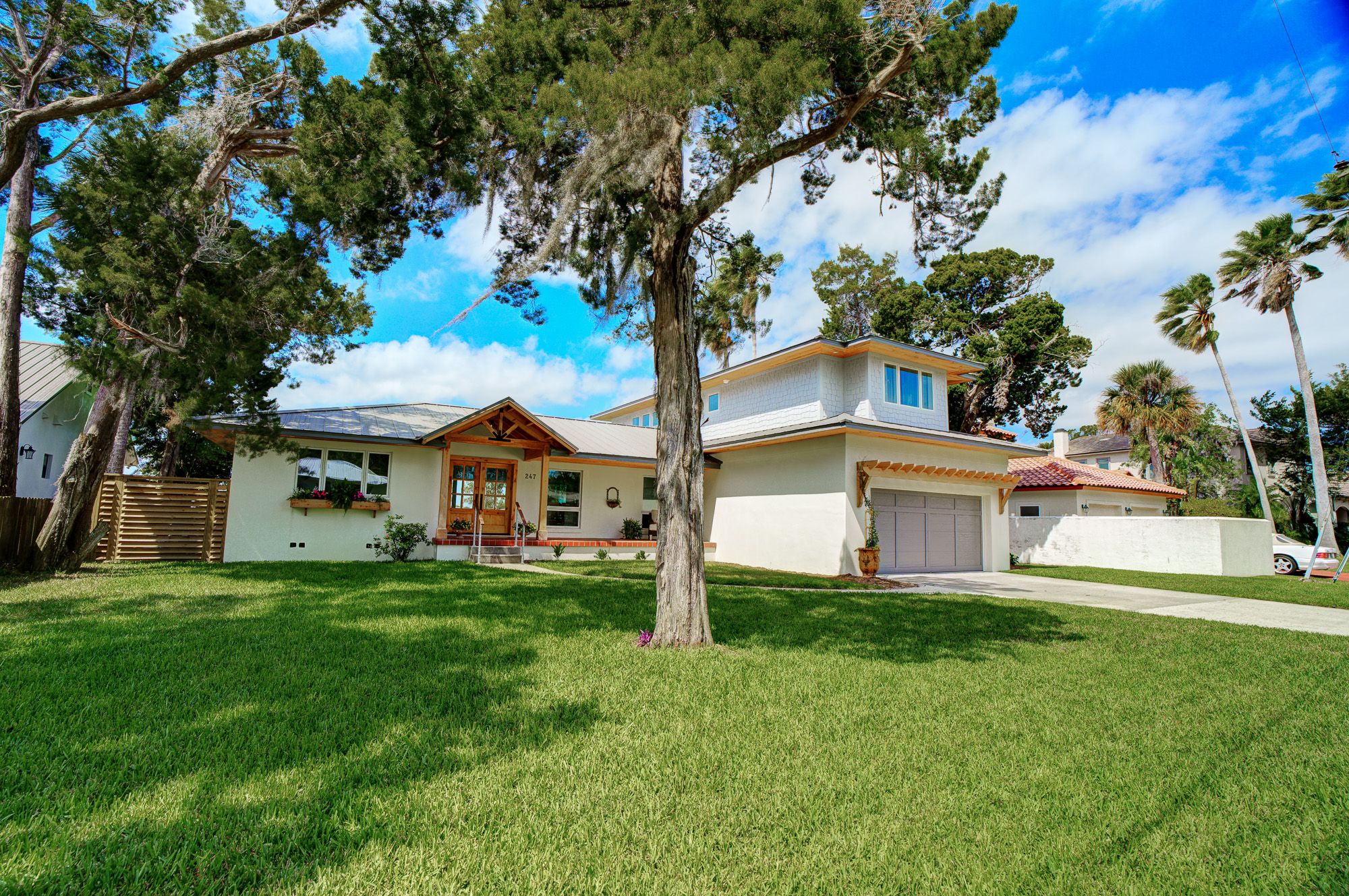 Coastal Modern, exterior photograph 3, architectural photography by MBJR Creative