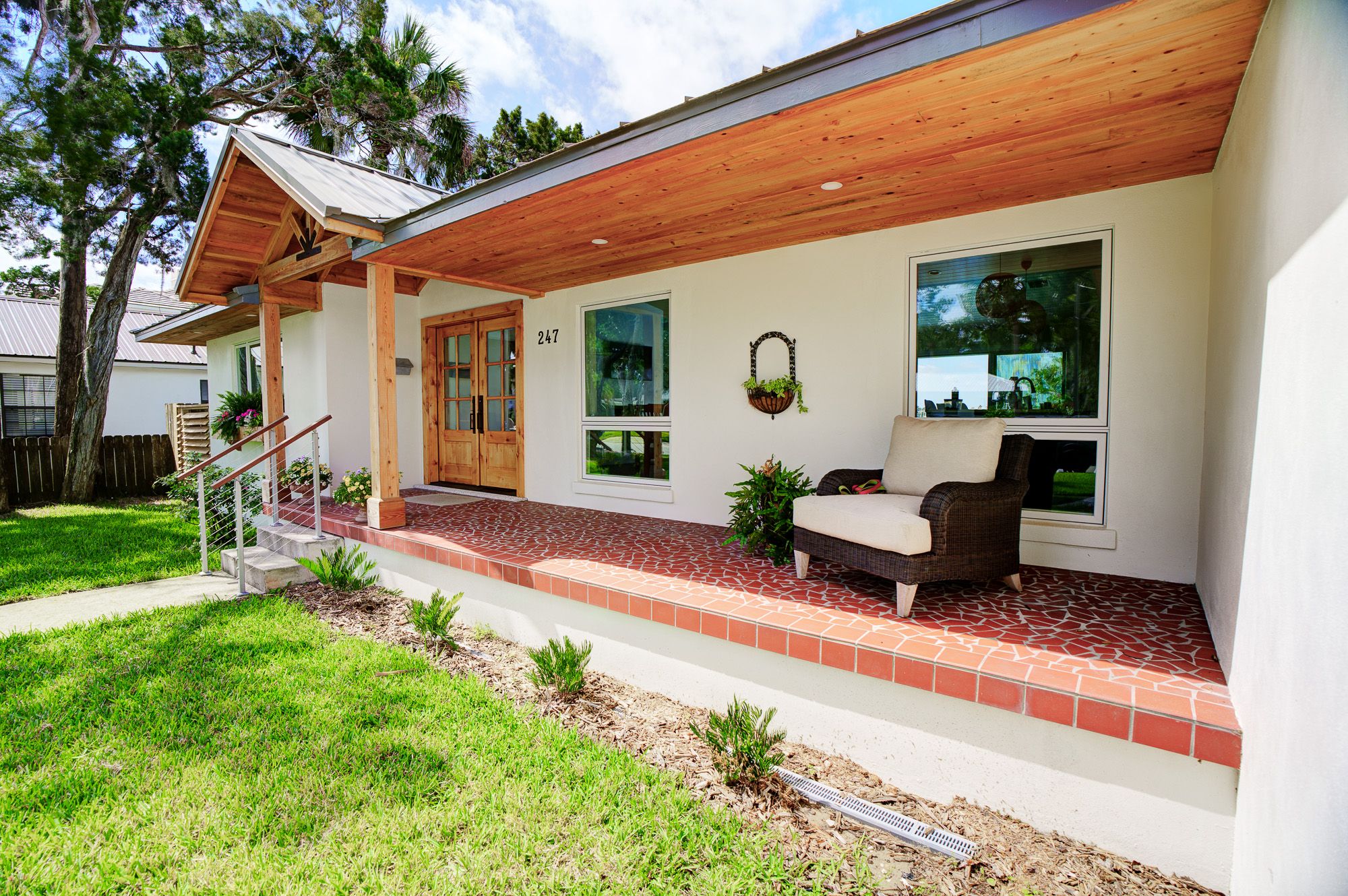 Coastal Modern, exterior photograph 4, architectural photography by MBJR Creative