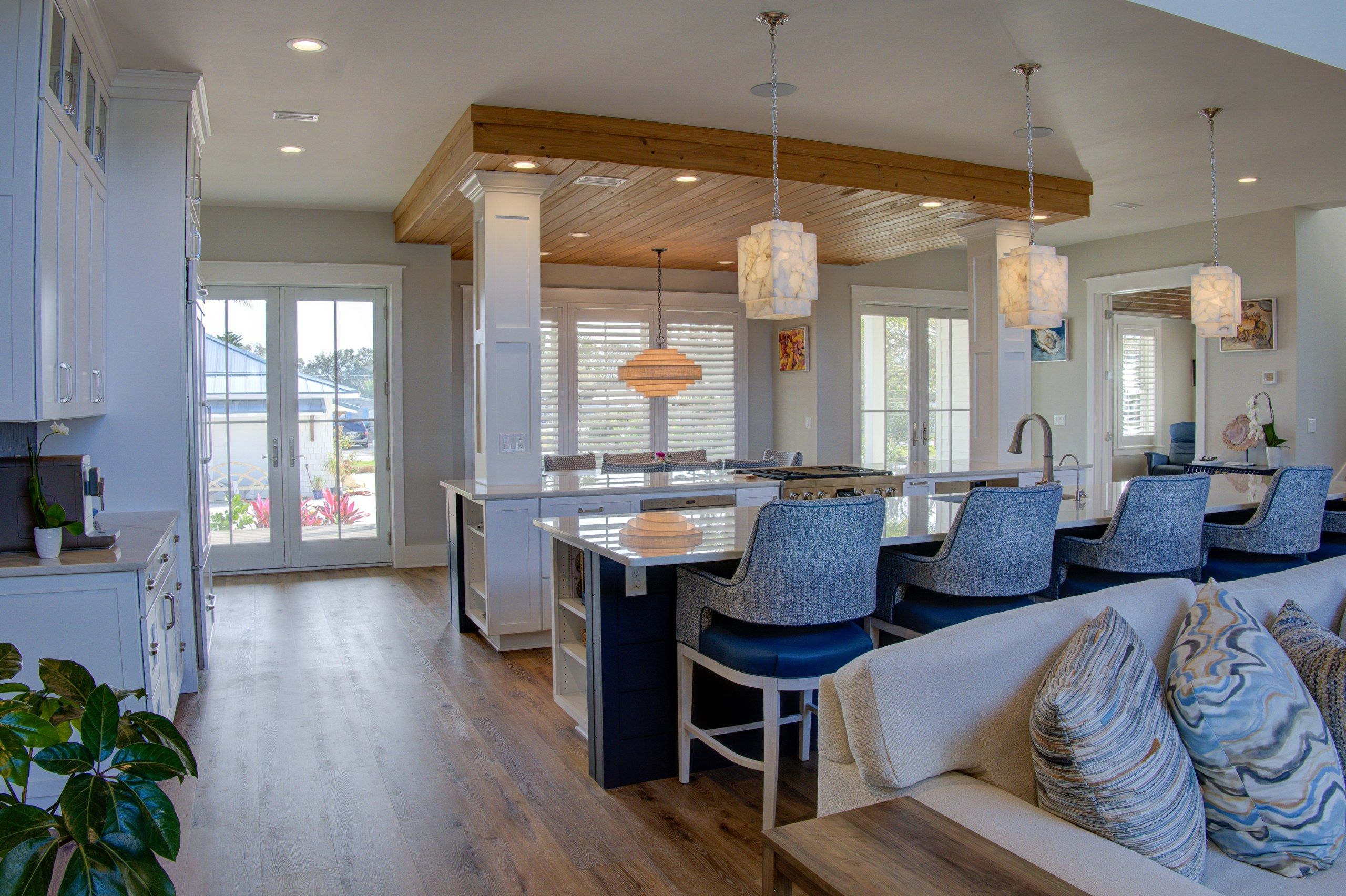 Tidewater Residence, interior photograph 5, architectural photography by MBJR Creative