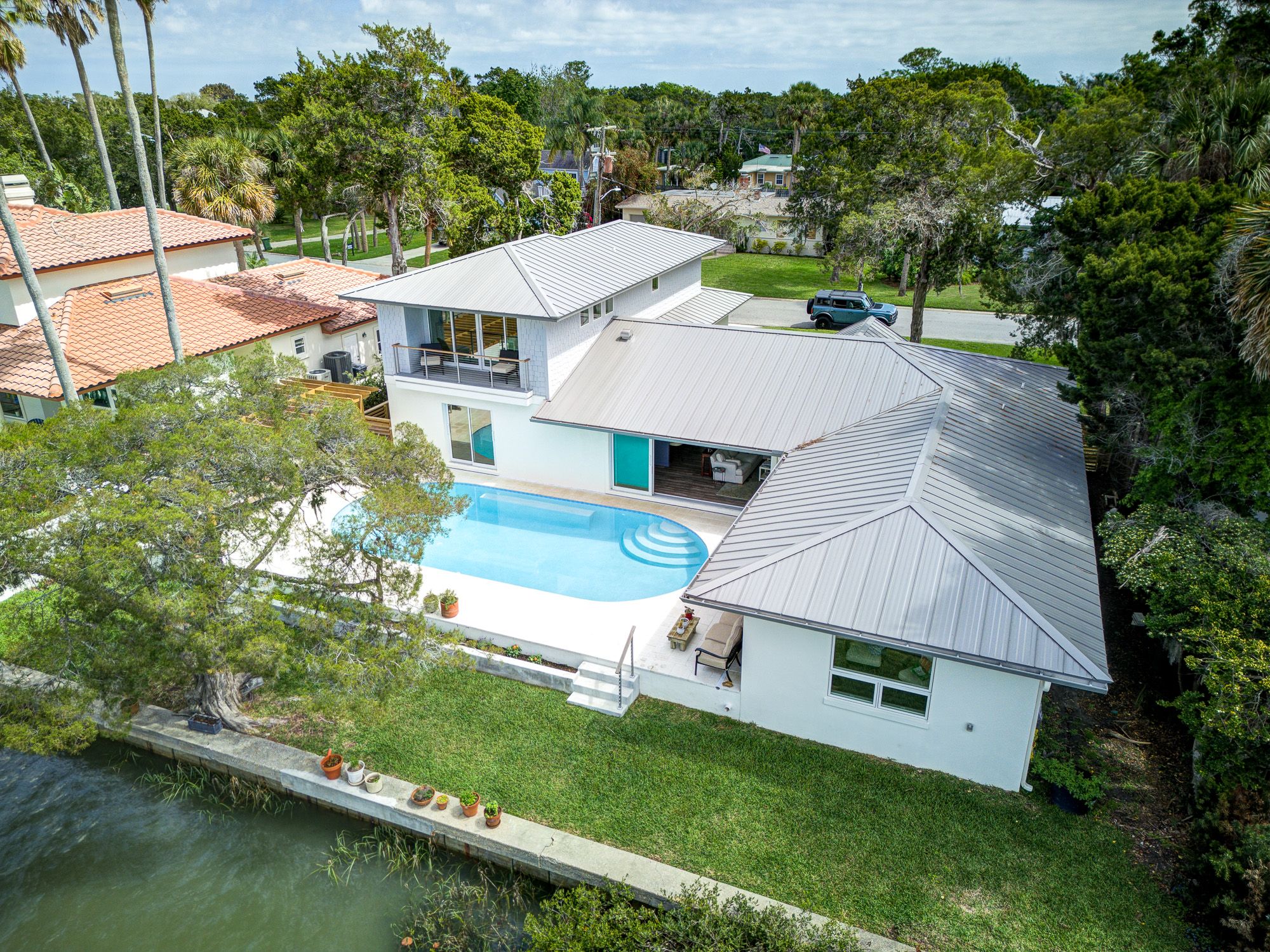 Coastal Modern, exterior photograph 5, architectural photography by MBJR Creative