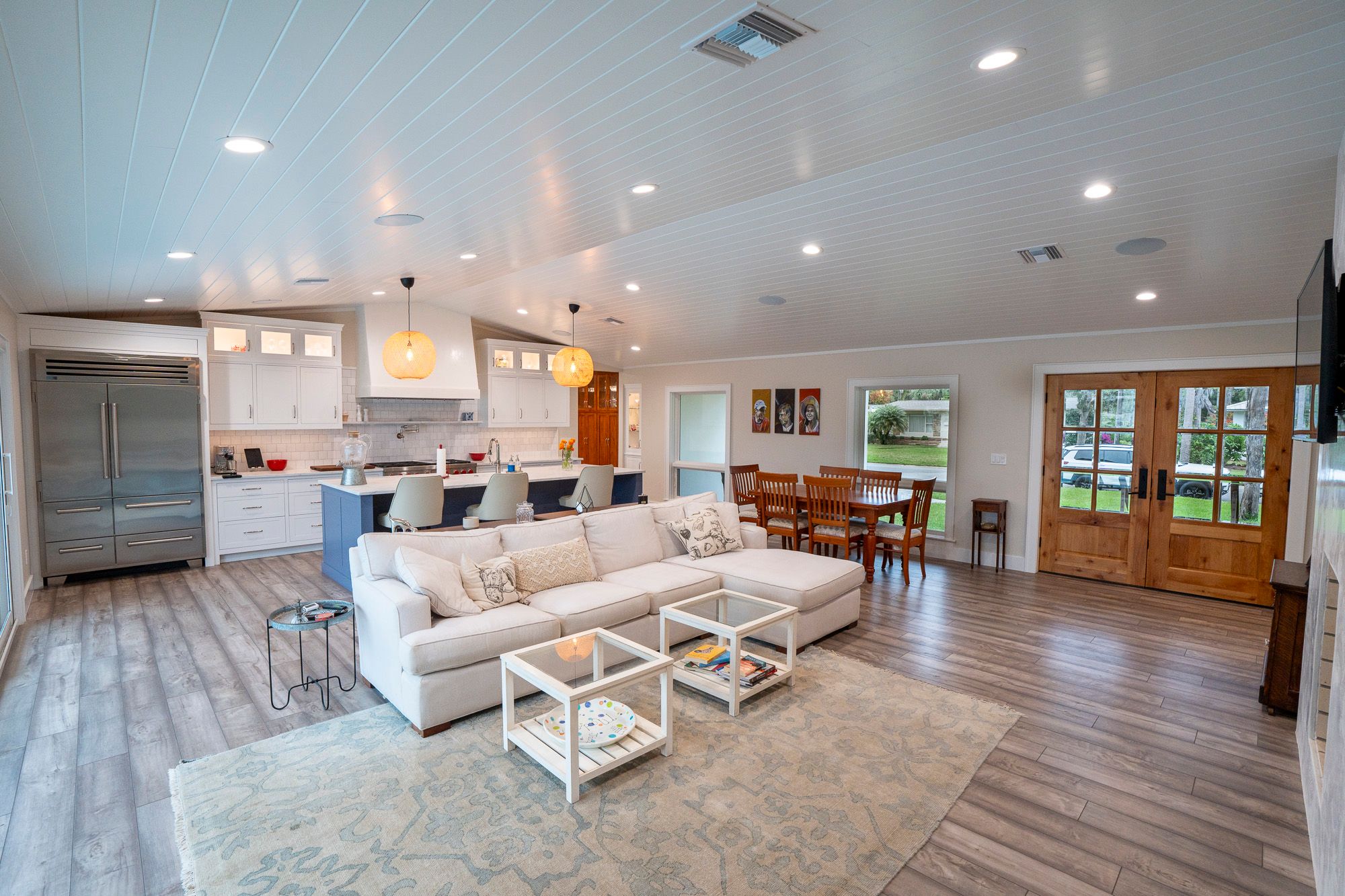 Coastal Modern, interior photograph 7, architectural photography by MBJR Creative