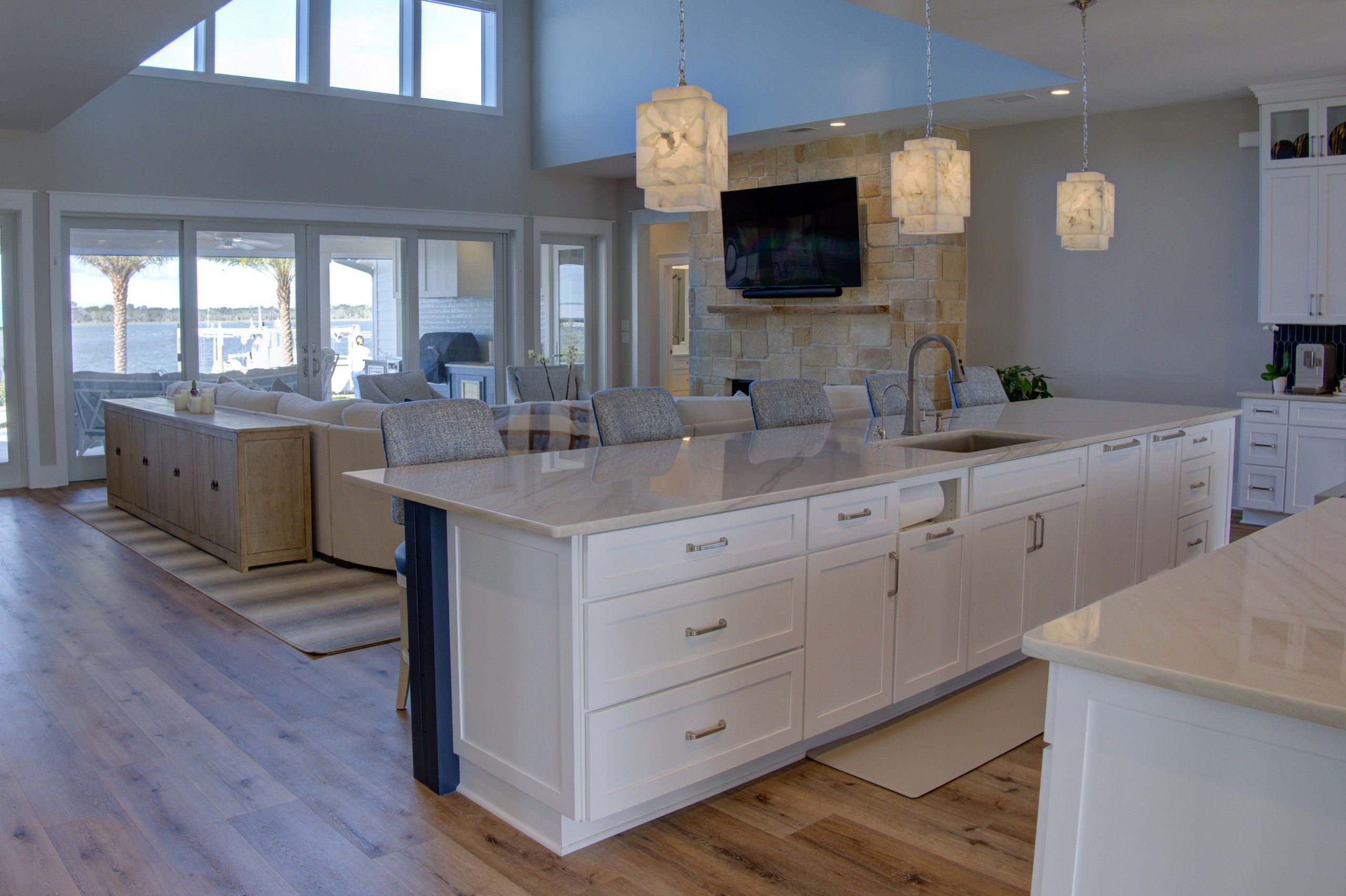 Tidewater Residence, interior photograph 7, architectural photography by MBJR Creative