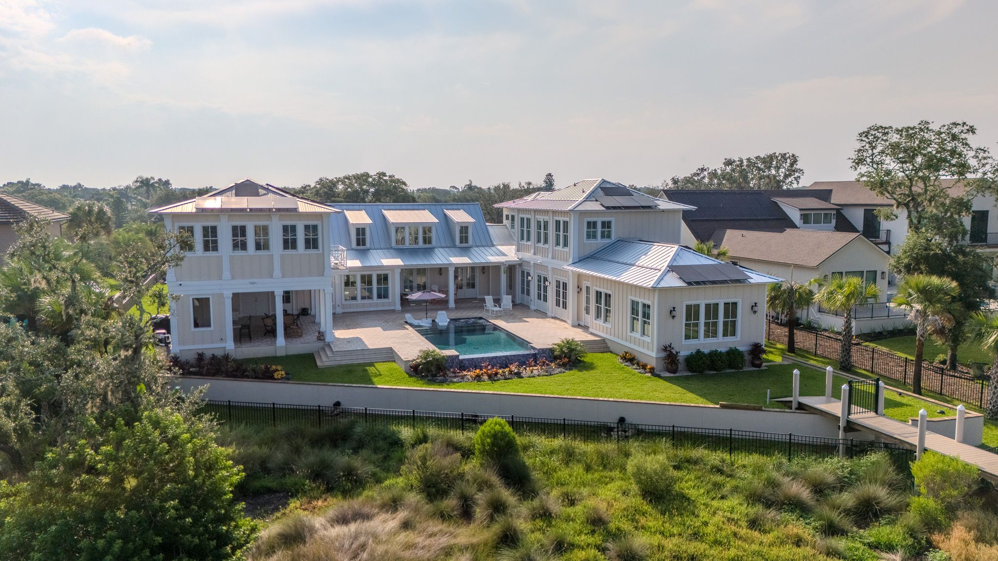Marshfront Residence, exterior photograph 8, architectural photography by MBJR Creative