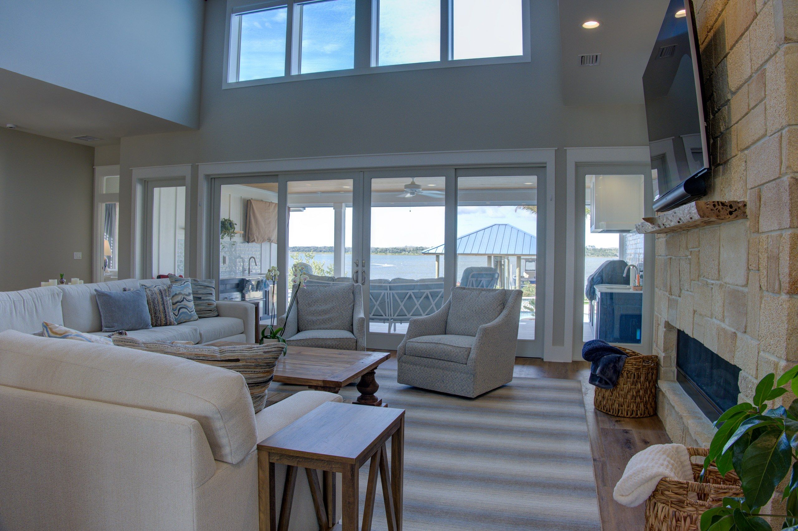 Tidewater Residence, interior photograph 8, architectural photography by MBJR Creative