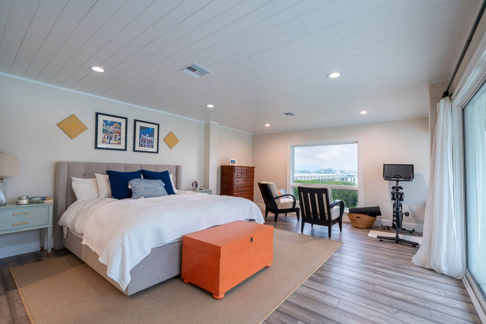 Coastal Modern, interior photograph 8, architectural photography by MBJR Creative