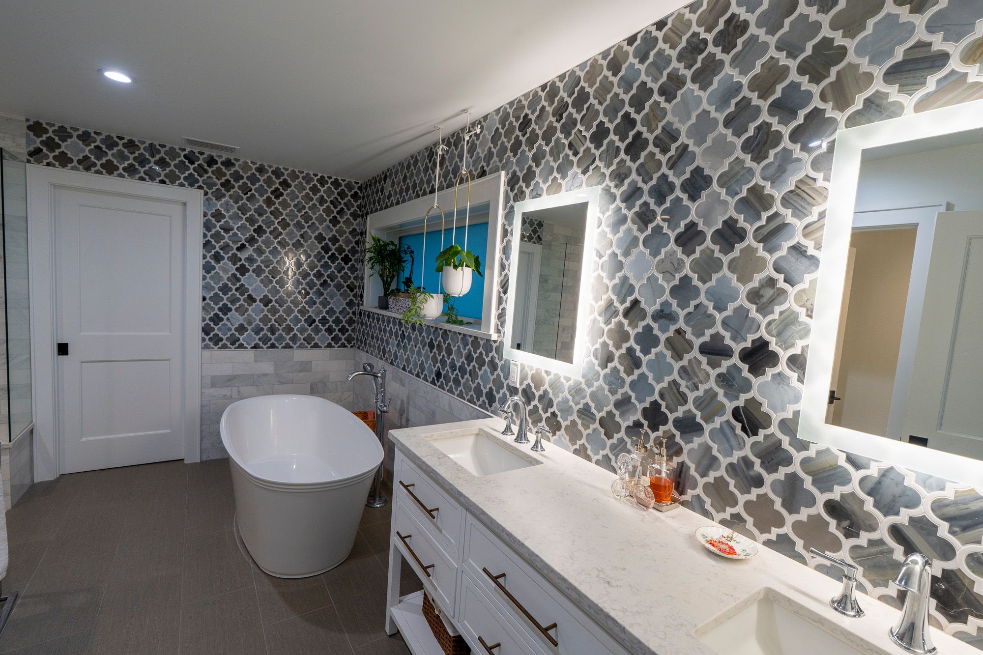 Coastal Modern, interior photograph 9, architectural photography by MBJR Creative