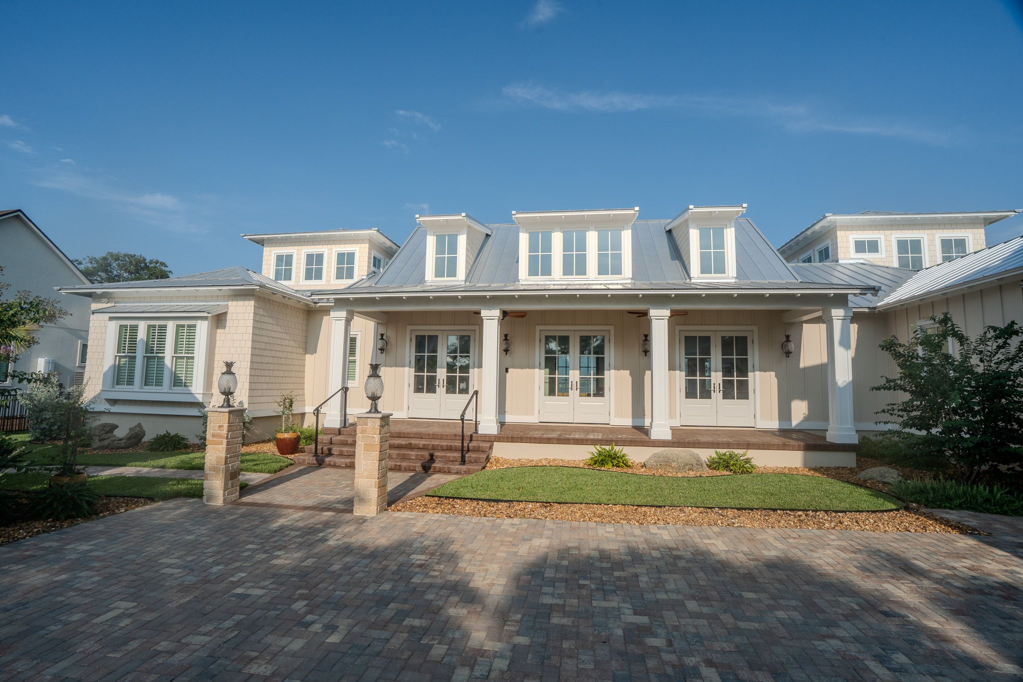 Marshfront Residence, exterior photograph 9, architectural photography by MBJR Creative