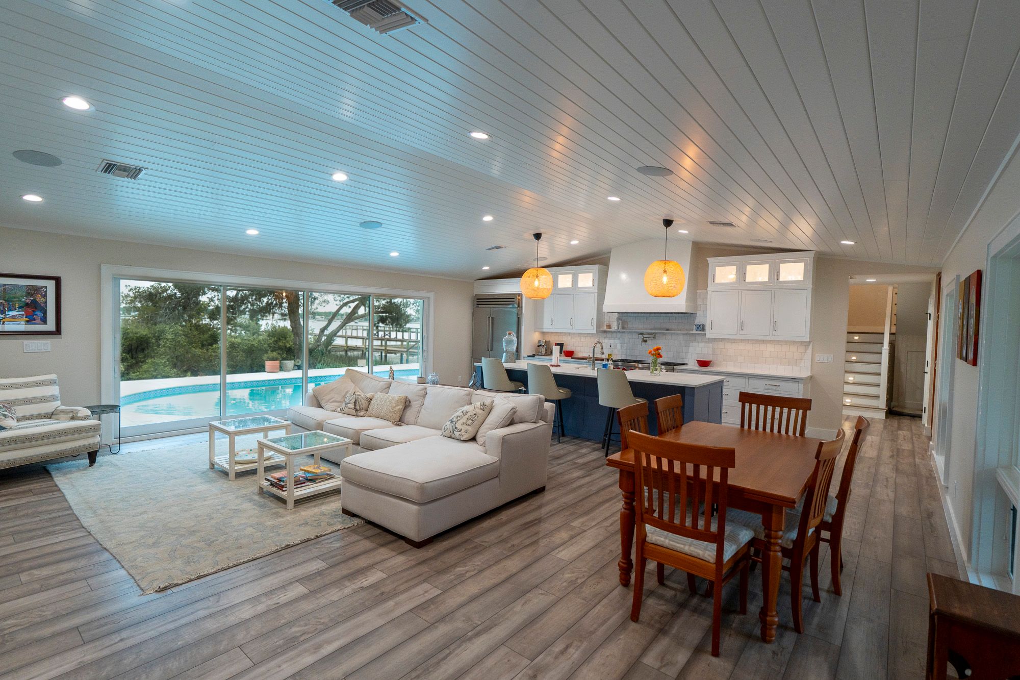 Coastal Modern, interior photograph 10, architectural photography by MBJR Creative
