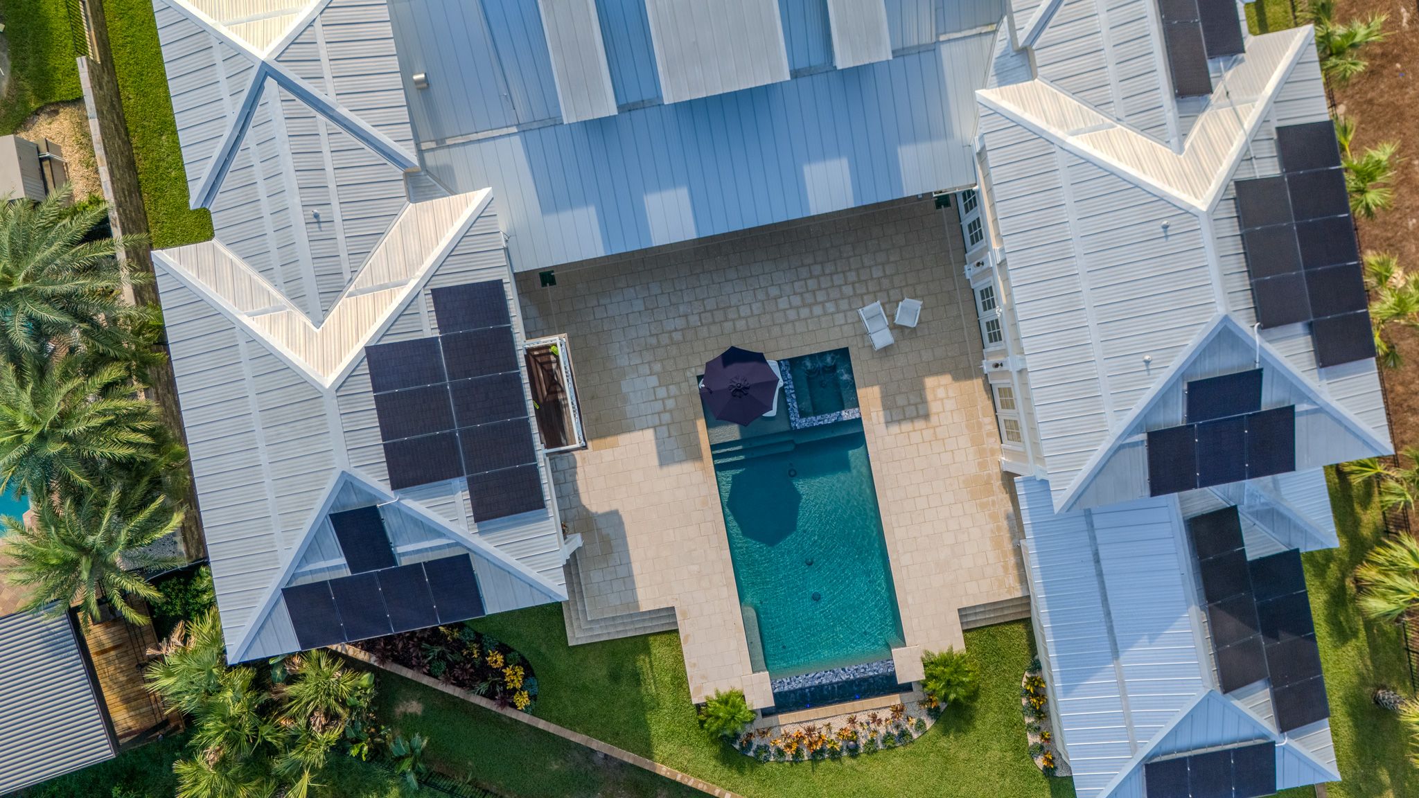 Marshfront Residence, aerial photograph 11, architectural photography by MBJR Creative