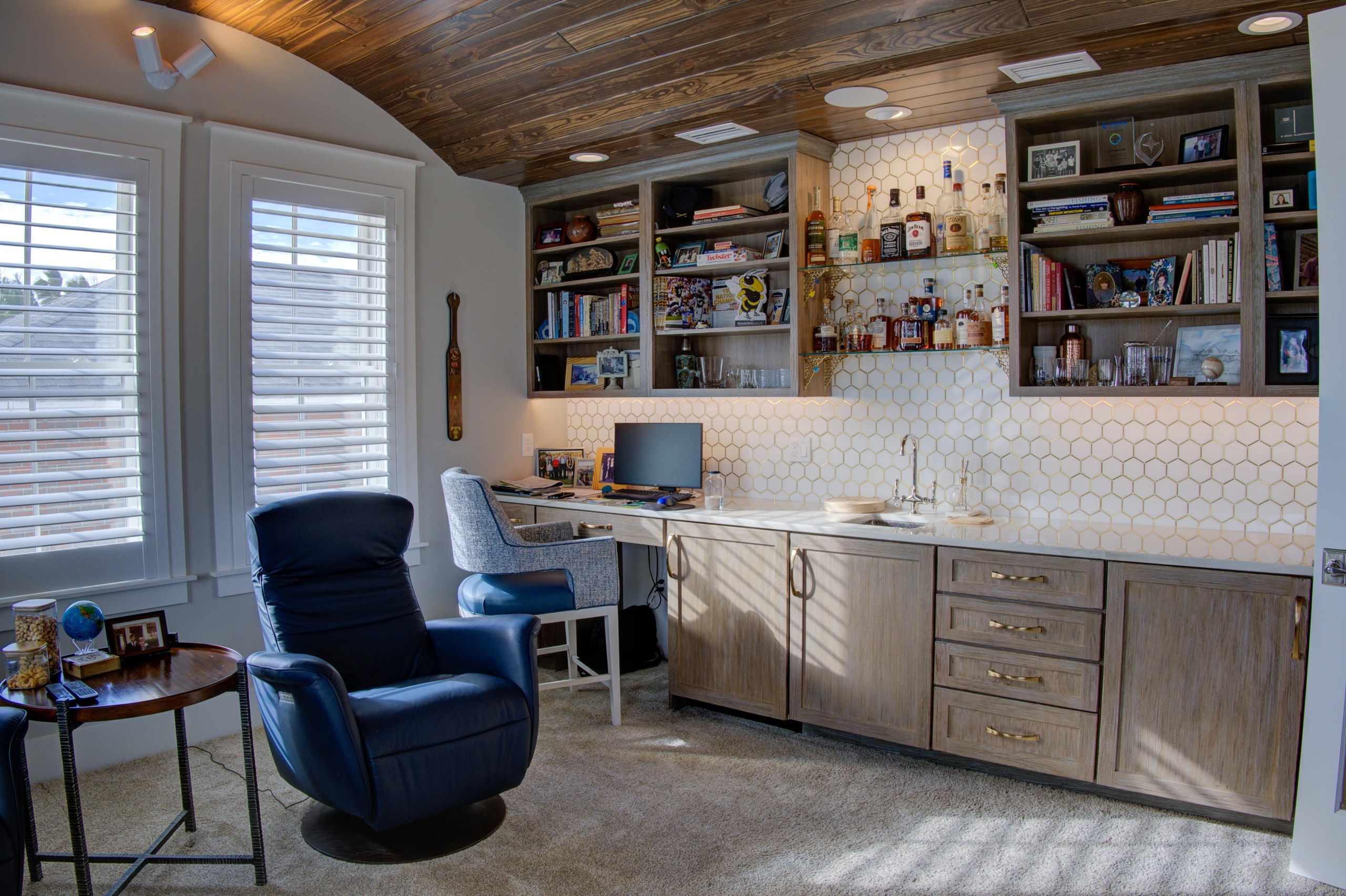 Tidewater Residence, interior photograph 11, architectural photography by MBJR Creative