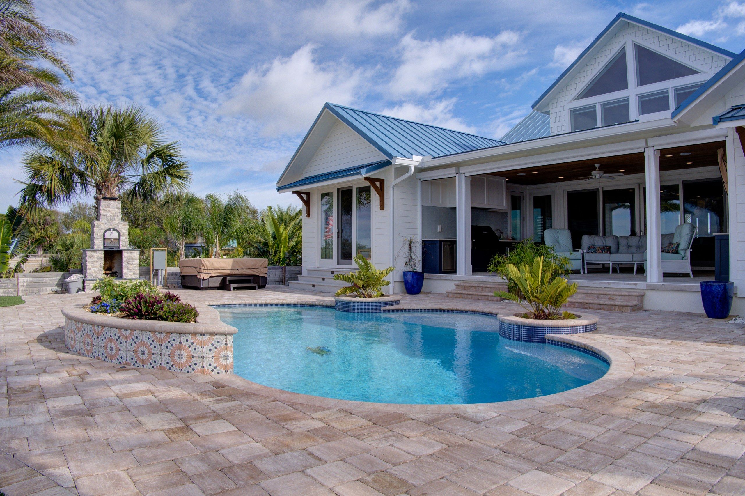 Tidewater Residence, exterior photograph 13, architectural photography by MBJR Creative
