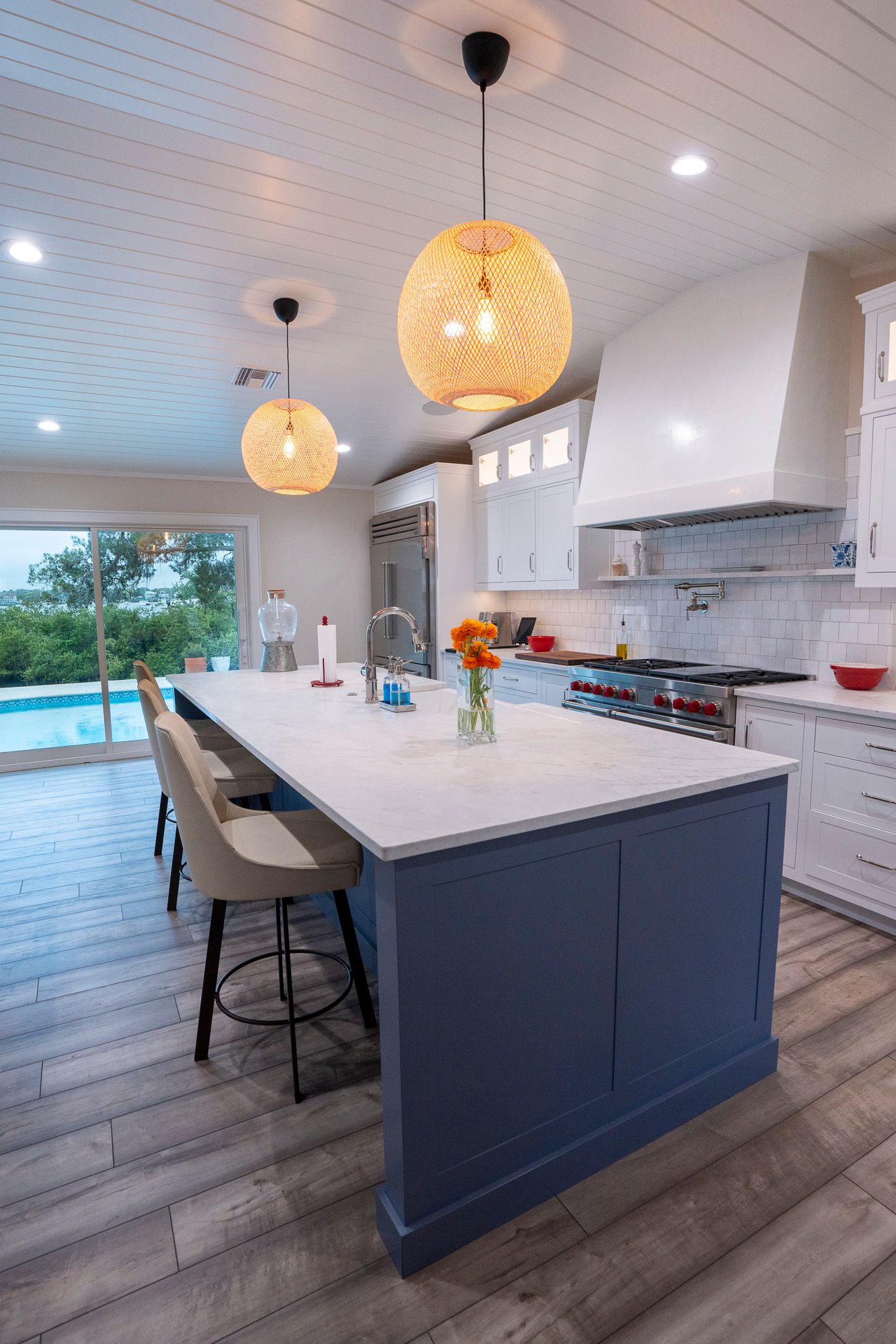 Coastal Modern, interior photograph 14, architectural photography by MBJR Creative