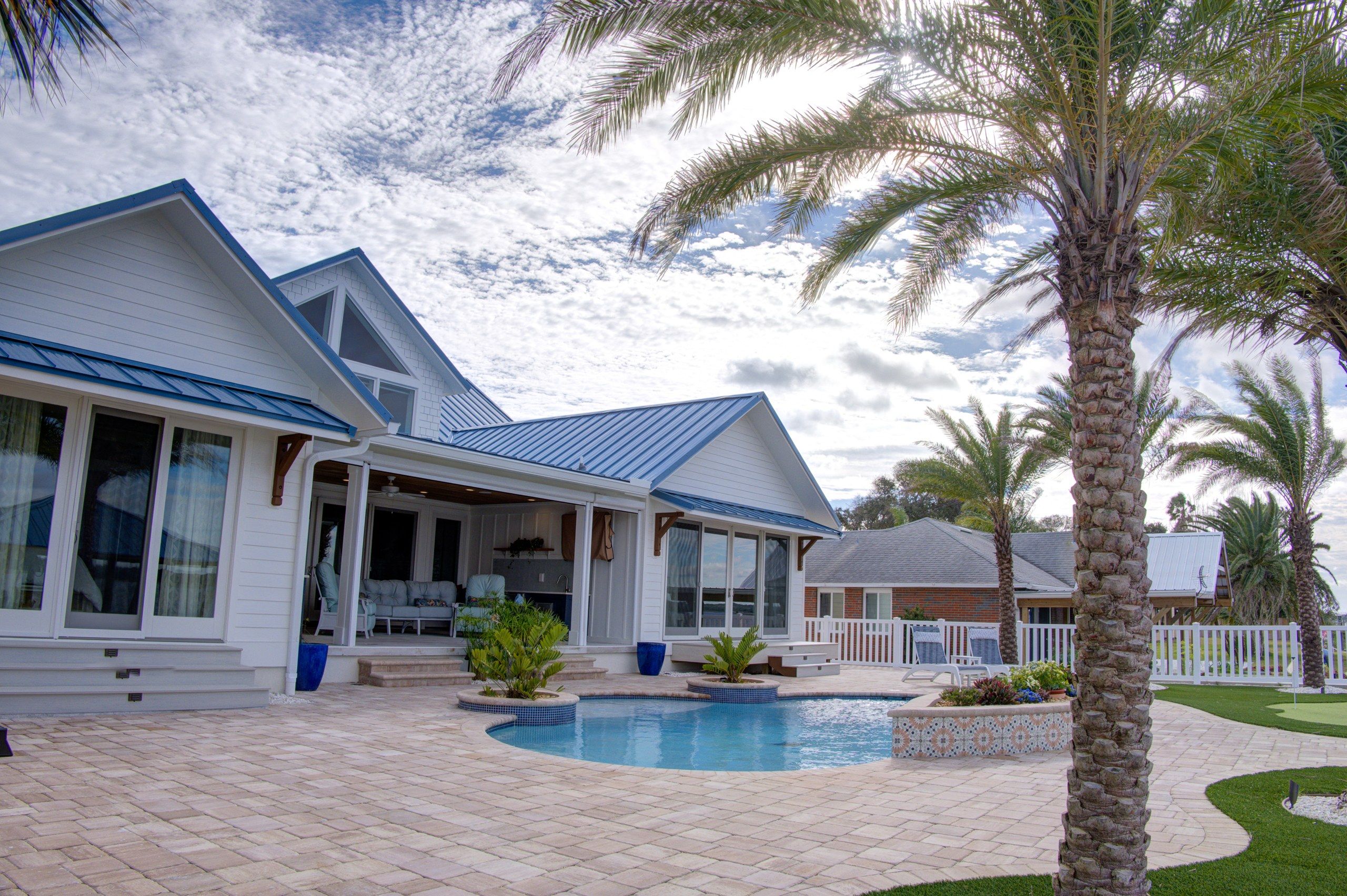Tidewater Residence, exterior photograph 14, architectural photography by MBJR Creative