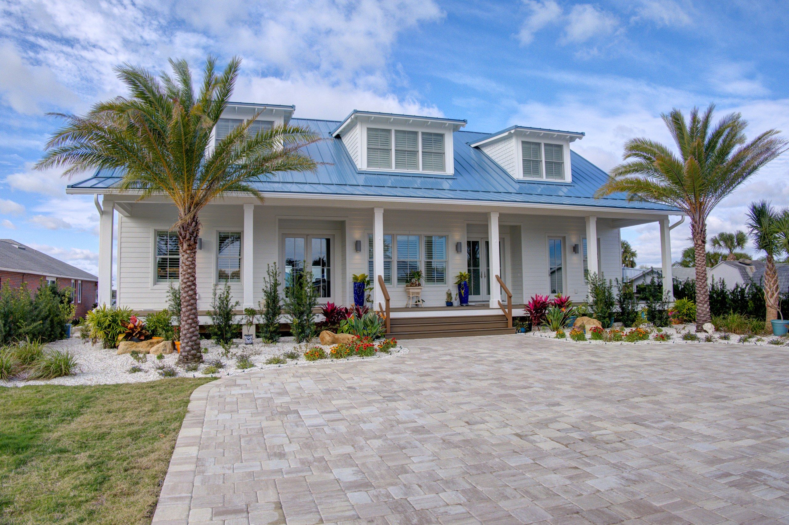 Tidewater Residence, exterior photograph 15, architectural photography by MBJR Creative