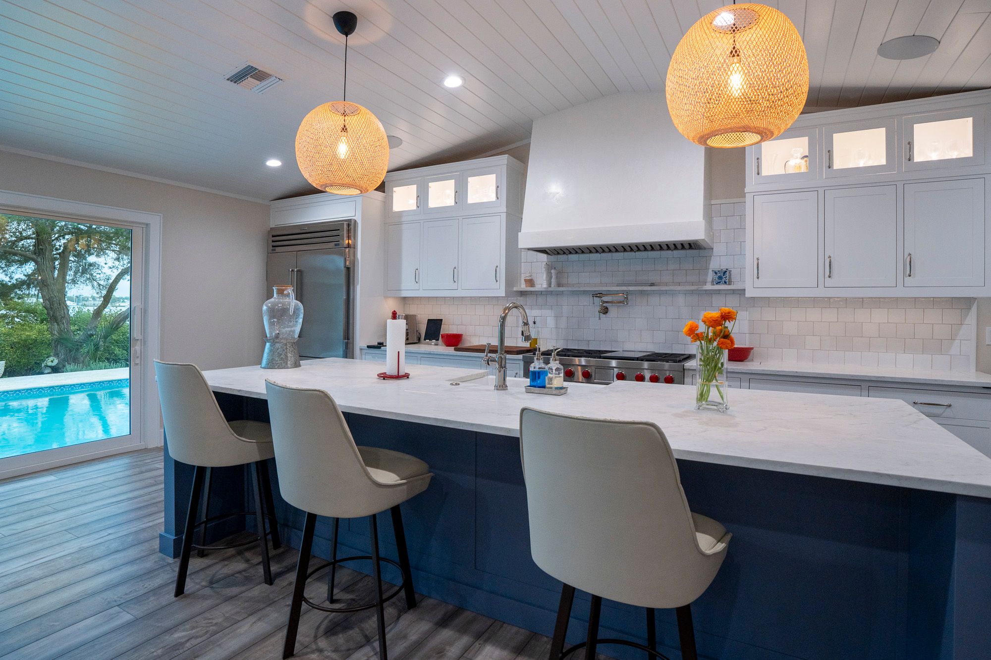 Coastal Modern, interior photograph 16, architectural photography by MBJR Creative