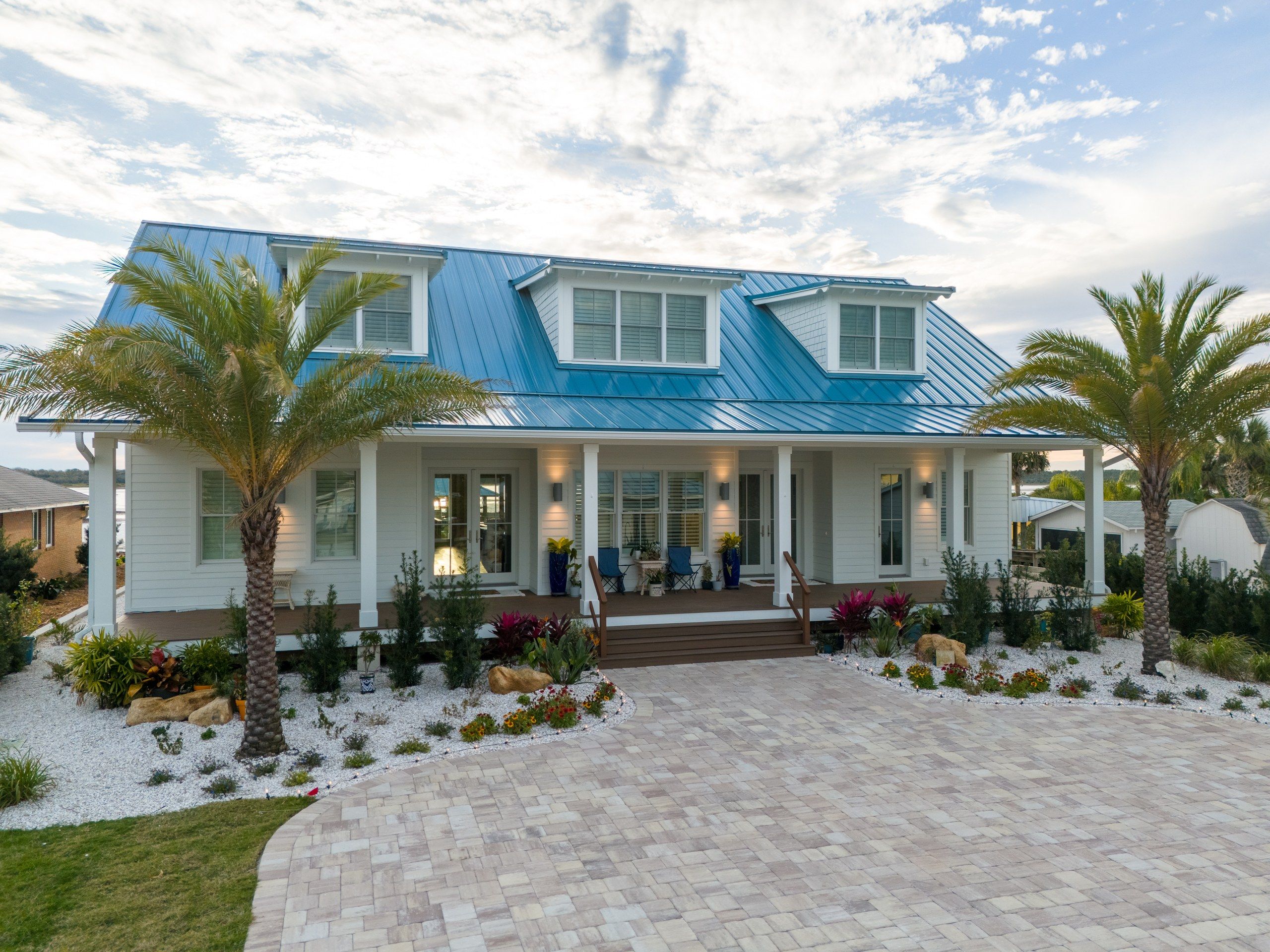 Tidewater Residence, aerial photograph 16, architectural photography by MBJR Creative
